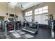 Bright gym space featuring treadmills and fitness equipment with plenty of room at 4100 Albion St # 205, Denver, CO 80216