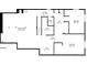 Basement floor plan includes Gathering room, workshop, bar, kitchen, bath, and bedroom at 2081 W Ridge Rd, Littleton, CO 80120