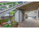 Outdoor area with covered deck, and storage shed, perfect for storing all of your outdoor essentials at 1080 Tantra Park Cir, Boulder, CO 80305