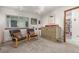 Cozy bedroom with a Murphy bed, bright lighting and access to storage at 1080 Tantra Park Cir, Boulder, CO 80305