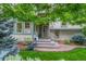 Inviting front entrance with well-maintained porch and stone pathway at 1080 Tantra Park Cir, Boulder, CO 80305