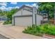 Exterior shot of a detached garage with adjacent upper-level deck at 1080 Tantra Park Cir, Boulder, CO 80305
