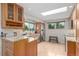 Bright kitchen with granite countertops, stainless steel appliances, and plenty of storage at 1080 Tantra Park Cir, Boulder, CO 80305