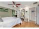 Bright and airy bedroom offering ample natural light and generous closet space at 1080 Tantra Park Cir, Boulder, CO 80305