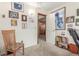 Bright office space with decorative wall art and an open doorway at 1080 Tantra Park Cir, Boulder, CO 80305