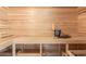 Enjoy a relaxing experience in the wooden sauna, perfect for unwinding after a long day at 1080 Tantra Park Cir, Boulder, CO 80305