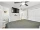 Comfortable bedroom with attached bathroom at 962 Uvalda St, Aurora, CO 80011