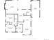 Detailed floor plan showcasing the layout of the home's rooms and dimensions at 962 Uvalda St, Aurora, CO 80011