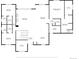 Floor plan illustration of the main floor layout, showcasing the placement of rooms at 62101 E 32Nd Ct, Strasburg, CO 80136