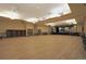 Spacious community hall with hardwood floors and a stage, perfect for events at 13739 E Marina Dr # B, Aurora, CO 80014