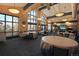 Large clubhouse dining room with many tables and natural light at 13739 E Marina Dr # B, Aurora, CO 80014