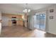 Modern kitchen featuring stainless steel appliances and light wood cabinets at 13739 E Marina Dr # B, Aurora, CO 80014