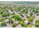 Expansive aerial view of a vibrant residential neighborhood with mature trees and winding streets at 4580 W 109Th Ave, Westminster, CO 80031
