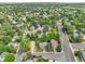 Scenic aerial view of a lush residential community with well-maintained homes and tree-lined streets at 4580 W 109Th Ave, Westminster, CO 80031
