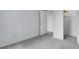 Bedroom featuring neutral walls, and plush carpeting with access to a closet at 4580 W 109Th Ave, Westminster, CO 80031