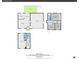 Detailed floorplan showcasing the layout of the home's first floor, including the Gathering room, laundry, and bath at 4580 W 109Th Ave, Westminster, CO 80031