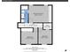 Detailed floorplan showcasing the layout of the home's third floor, including the bedrooms and bath at 4580 W 109Th Ave, Westminster, CO 80031
