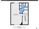 Detailed floorplan showcasing the layout of the home's first floor, including the Gathering room, laundry, and bath at 4580 W 109Th Ave, Westminster, CO 80031