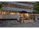 Humboldt Place boasts a welcoming entrance with a covered awning and rock garden at 1441 N Humboldt St # 504, Denver, CO 80218