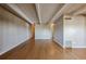 Bright and spacious living room with hardwood floors and ample natural light at 1441 N Humboldt St # 504, Denver, CO 80218