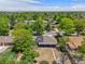 Residential property with solar panels, surrounded by lush greenery in a quiet neighborhood at 971 Ursula St, Aurora, CO 80011