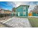 Newly landscaped backyard, patio, and shed at 6643 W 96Th Ave, Broomfield, CO 80021