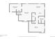 Basement floor plan featuring laundry room, bonus room, bedroom, bar, and bathroom at 2321 Lima St, Aurora, CO 80010