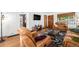 Cozy living space with comfortable armchairs and a decorative rug, creating a warm and inviting atmosphere at 2321 Lima St, Aurora, CO 80010