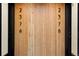 Close up of the front doors with the house numbers for both units clearly displayed at 2376 S Bannock St, Denver, CO 80223