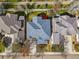 An eye-level view of a beautiful house with a nice roof, backyard and landscaping at 5017 Bella Vista Dr, Longmont, CO 80503