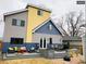 Backyard view showcases patio, furniture, and exterior at 4428 Perry St, Denver, CO 80212