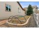 Garden with stone retaining wall at 4143 Eagle Ridge Way, Castle Rock, CO 80104