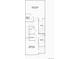 Upstairs floorplan featuring the owner's suite, bedroom, and bath at 6562 Arbor Blvd # 3, Thornton, CO 80602