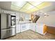 Well-lit kitchen with stainless steel appliances and ample cabinet space at 1995 S Xanadu Way, Aurora, CO 80014