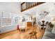 Inviting living space with hardwood floors and an open floor plan at 1995 S Xanadu Way, Aurora, CO 80014