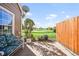 Cozy patio area with a view of the golf course at 1995 S Xanadu Way, Aurora, CO 80014