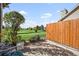 Charming patio space offering serene golf course views at 1995 S Xanadu Way, Aurora, CO 80014