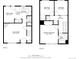 Detailed floor plan showcasing layout of living spaces, bedrooms, bathrooms, and kitchen at 1188 S Troy St, Aurora, CO 80012