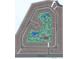Map of the property showing lot locations, amenities, and road names at 8101 E Dartmouth Ave # 22, Denver, CO 80231