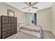 Small bedroom with a daybed and a view outside at 5780 Raleigh Cir, Castle Rock, CO 80104