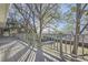 Spacious wooden deck offering expansive views of the surrounding neighborhood at 7055 S Costilla St, Littleton, CO 80120