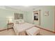 Cozy bedroom with a large window and soft lighting at 6862 Independence Ct, Arvada, CO 80004