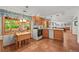 Bright kitchen with plenty of counter space and natural light at 6862 Independence Ct, Arvada, CO 80004