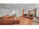 Spacious living room with tile flooring and plenty of natural light at 6862 Independence Ct, Arvada, CO 80004