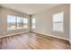 Bright bedroom with large windows offering plenty of natural light at 400 Basin Daisy St, Castle Rock, CO 80104