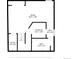 Basement floorplan featuring the dimensions of the rooms at 7114 S Acoma Way, Littleton, CO 80120