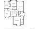 Second floorplan featuring the dimensions of the rooms at 7114 S Acoma Way, Littleton, CO 80120