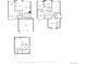 Floorplans featuring the dimensions of the rooms at 7114 S Acoma Way, Littleton, CO 80120