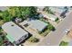 Overhead view of a property featuring a single-story home and carport in a neighborhood at 9021 Rampart St, Federal Heights, CO 80260