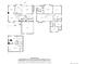 Detailed floorplan showcasing the layout of this 3934 sq ft home with four bedrooms and a large recreation room at 134 S Pontiac St, Denver, CO 80230